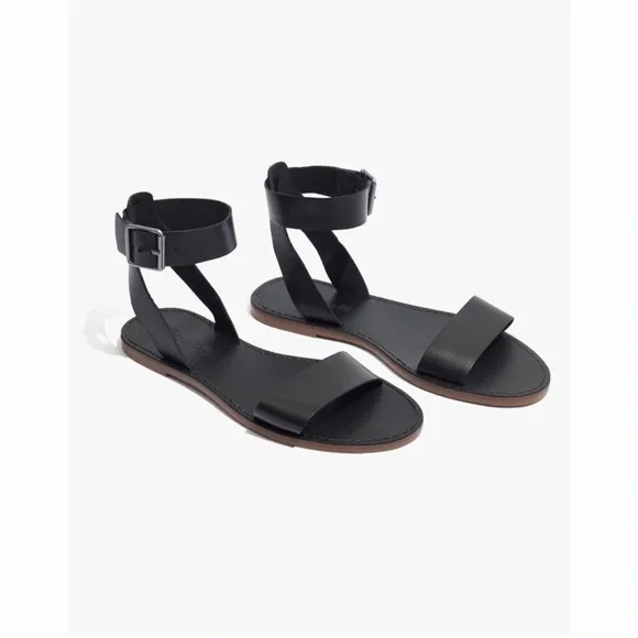 Madewell Boardwalk Ankle-Strap Sandals - Picture 3 of 10